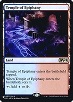 Temple of Epiphany - The List
