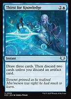 Thirst for Knowledge - Edge of Eternities Commander