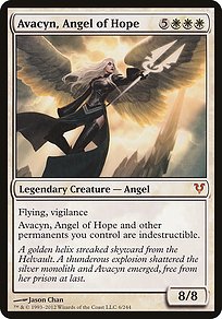 Avacyn, Angel of Hope - Open the Helvault