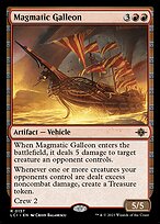 Magmatic Galleon - The Lost Caverns of Ixalan