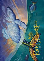 Dreamtide Whale - Modern Horizons 3 Art Series