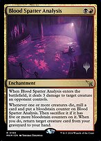 Blood Spatter Analysis - Murders at Karlov Manor Promos