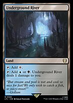 Underground River - Tales of Middle-earth Commander