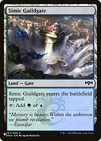 Simic Guildgate - The List