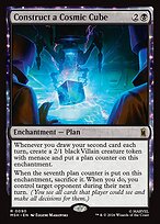 Construct a Cosmic Cube - Marvel Super Heroes