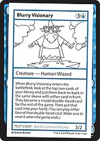 Blurry Visionary - Mystery Booster 2