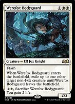 Werefox Bodyguard - Wilds of Eldraine