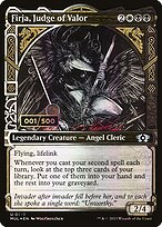 Firja, Judge of Valor - Multiverse Legends - Double Rainbow, Showcase