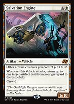 Salvation Engine - Aetherdrift Promos
