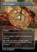 Star Compass - Special Guests - Borderless