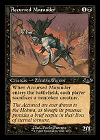 Accursed Marauder - Modern Horizons 3 - Retro