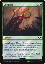 Cultivate - Warhammer 40,000 Commander - Surge Foil