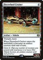 Fleetwheel Cruiser - Kaladesh Promos
