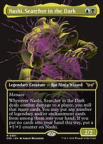 Nashi, Searcher in the Dark - Duskmourn: House of Horror - Borderless