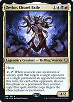 Zevlor, Elturel Exile - Battle for Baldur's Gate Promos