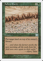 Fallow Earth - Classic Sixth Edition