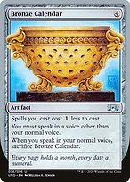 Bronze Calendar - Unsanctioned