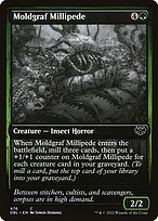 Moldgraf Millipede - Innistrad: Double Feature
