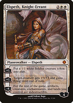 Elspeth, Knight-Errant - Shards of Alara