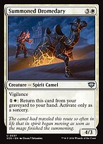 Summoned Dromedary - Secrets of Strixhaven