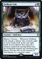 Owlbear Cub - Battle for Baldur's Gate Promos