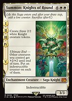 Summon: Knights of Round - Final Fantasy