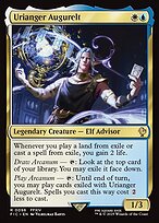 Urianger Augurelt - Final Fantasy Commander