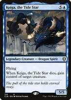 Keiga, the Tide Star - Commander Legends: Battle for Baldur's Gate