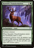 Kenrith's Transformation - Forgotten Realms Commander