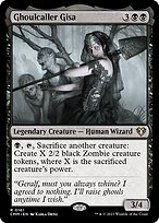 Ghoulcaller Gisa - Commander Masters