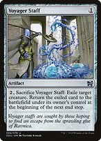 Voyager Staff - Duel Decks: Elves vs. Inventors