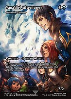 Vana'diel Adventurers (Laboratory Maniac) - Final Fantasy: Through the Ages - Borderless