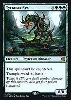 Tyrranax Rex - Phyrexia: All Will Be One Promos - Promo Foil