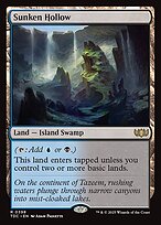 Sunken Hollow - Tarkir: Dragonstorm Commander