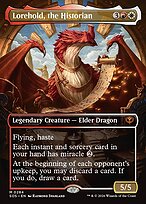 Lorehold, the Historian - Secrets of Strixhaven - Borderless