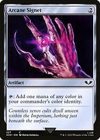 Arcane Signet - Warhammer 40,000 Commander