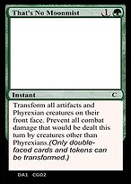 That's No Moonmist - Unknown Event