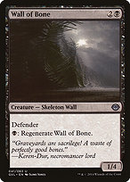 Wall of Bone - Duel Decks Anthology: Garruk vs. Liliana