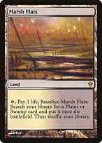 Marsh Flats - Zendikar