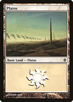 Plains - Rise of the Eldrazi