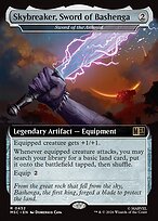 Skybreaker, Sword of Bashenga (Sword of the Animist) - Marvel Super Heroes Commander - Extended Art