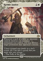 Karmic Justice - Wilds of Eldraine: Enchanting Tales