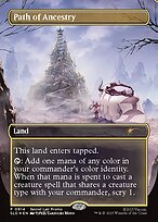 Path of Ancestry - Secret Lair Drop - Borderless