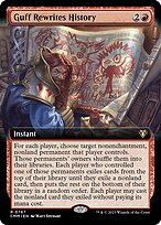 Guff Rewrites History - Commander Masters