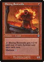 Blazing Rootwalla - Modern Horizons 2