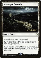 Scavenger Grounds - Hour of Devastation Promos - Promo Foil