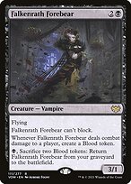 Falkenrath Forebear - Innistrad: Crimson Vow