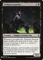 Nirkana Assassin - The List