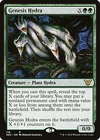 Genesis Hydra - Neon Dynasty Commander