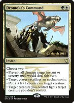 Dromoka's Command - Dragons of Tarkir Promos - Promo Foil